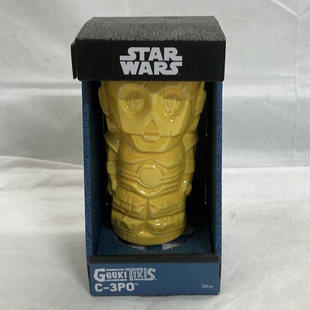 GEEKI TIKIS STAR WARS C-3PO MUG